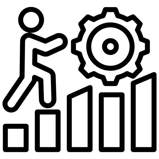 tulemused, lahendused, jõud, edasiminek, inimene, progress, terapeut